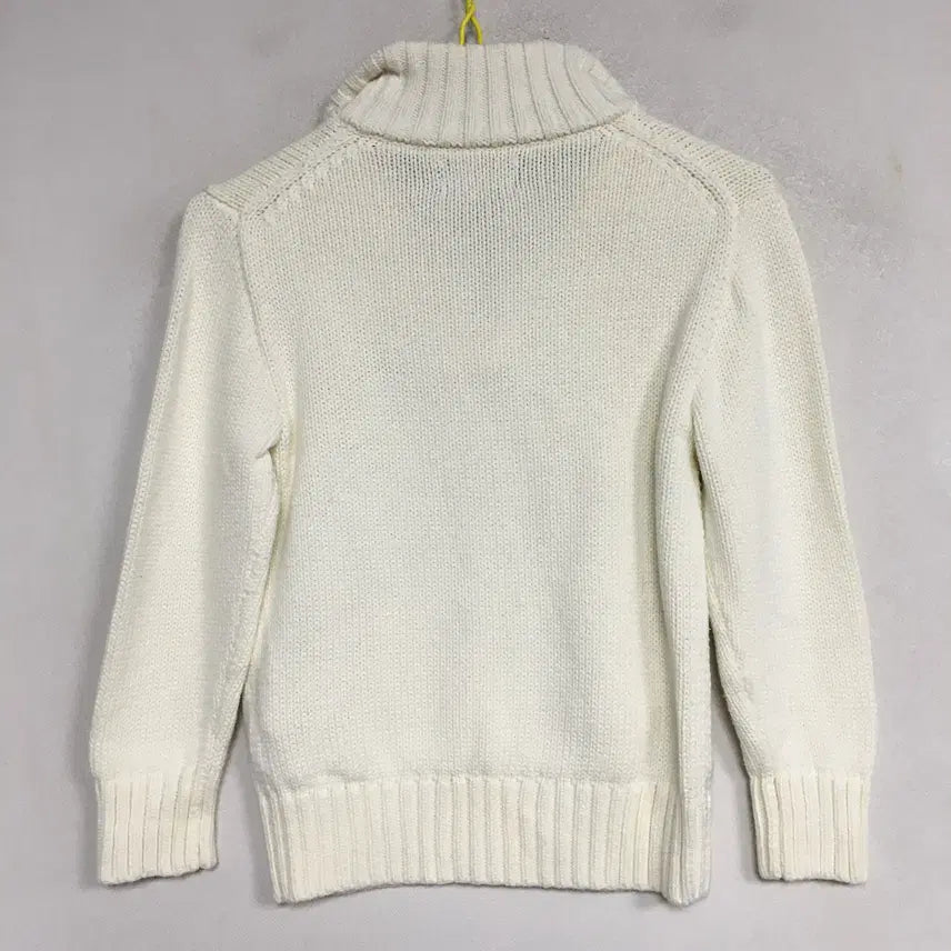 [BUNJANG] Ralph Lauren Polo Kids Half-Zip Knit Sweater / 랄프로렌폴로 키즈 반집업 니트 4Y