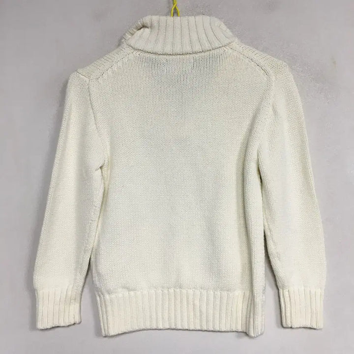 [BUNJANG] Ralph Lauren Polo Kids Half-Zip Knit Sweater / 랄프로렌폴로 키즈 반집업 니트 4Y