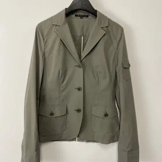 [BUNJANG] Woowi Cotton Shirt Jacket / 빈티지woowi 코튼셔츠자켓