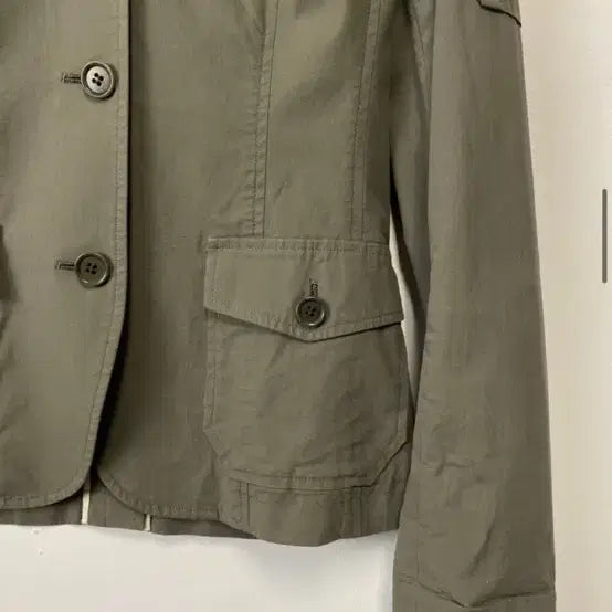 [BUNJANG] Woowi Cotton Shirt Jacket / 빈티지woowi 코튼셔츠자켓