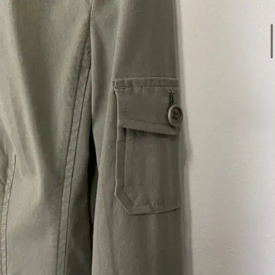 [BUNJANG] Woowi Cotton Shirt Jacket / 빈티지woowi 코튼셔츠자켓