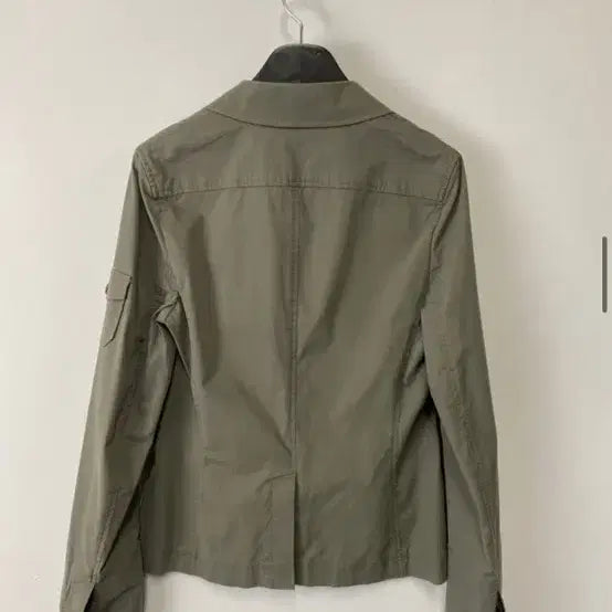[BUNJANG] Woowi Cotton Shirt Jacket / 빈티지woowi 코튼셔츠자켓