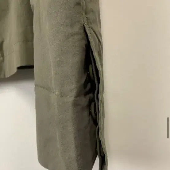 [BUNJANG] Woowi Cotton Shirt Jacket / 빈티지woowi 코튼셔츠자켓