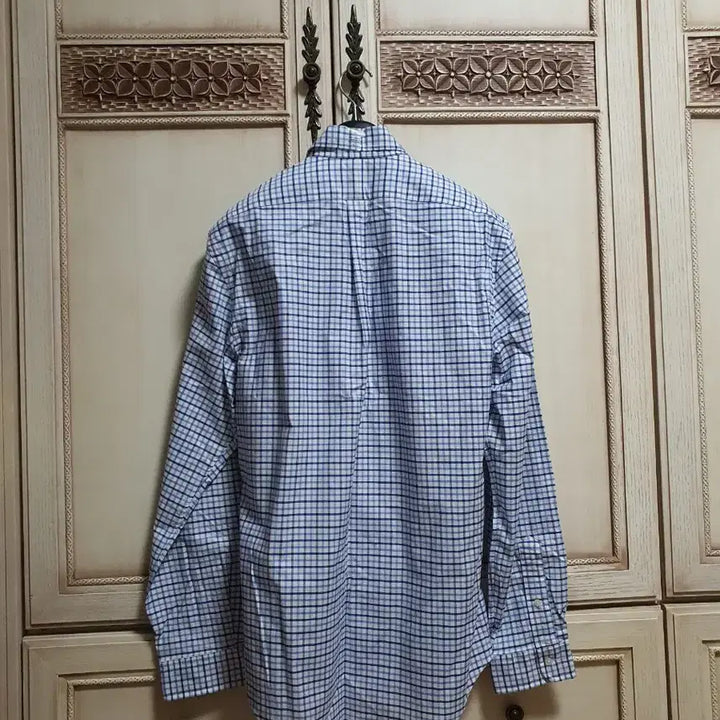 [SOLD OUT] 새상품 폴로 랄프로렌 깅엄체크 셔츠 옥스포드 셔츠 슬림핏 L