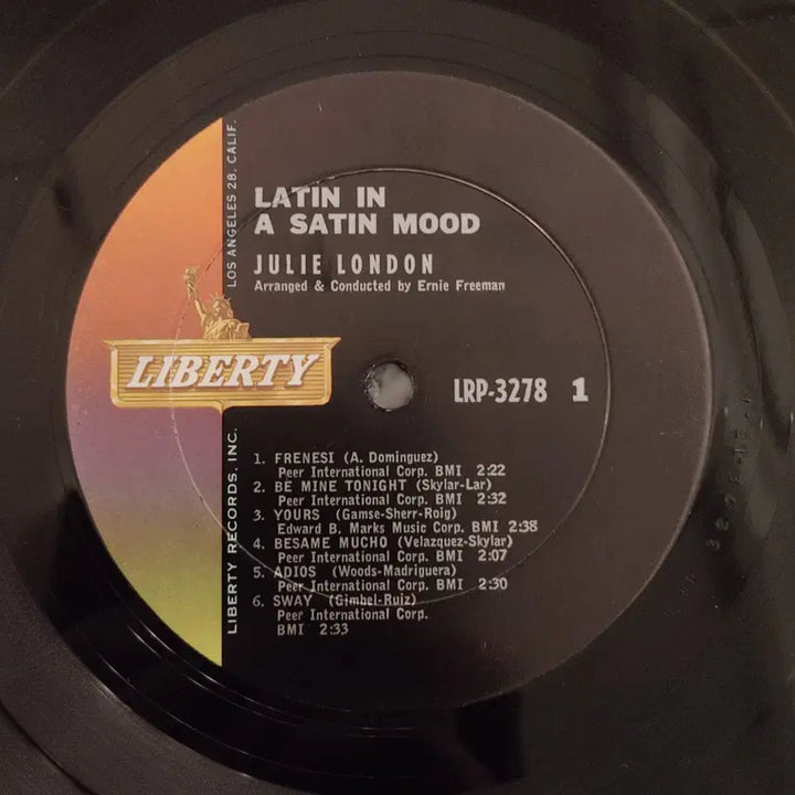 [BUNJANG] Julie London Original Jazz LP / ORIGINAL JAZZ LP - JULIE LONDON