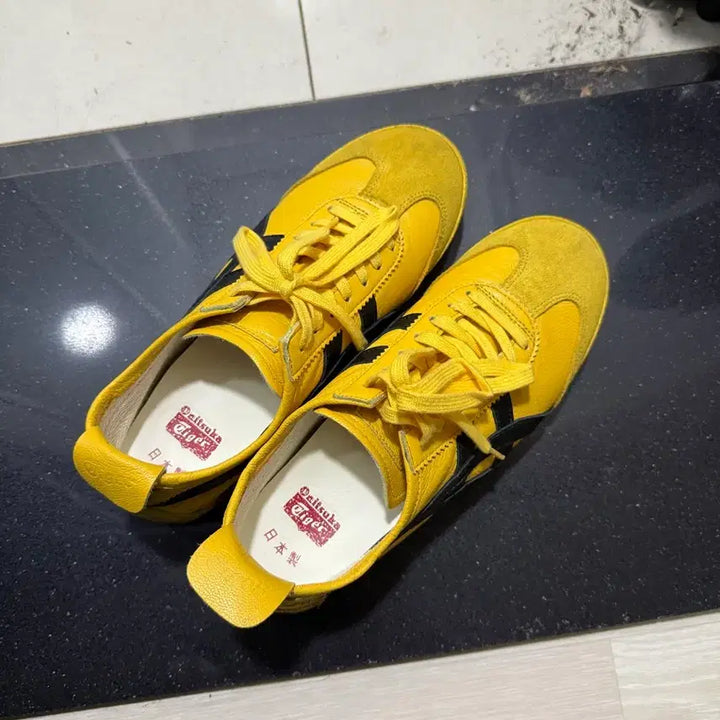 [BUNJANG] Onitsuka Tiger Mexico 66 Deluxe Nippon Made Sneakers / 오니츠카 타이거 멕시코66 디럭스 닛폰메이드 230