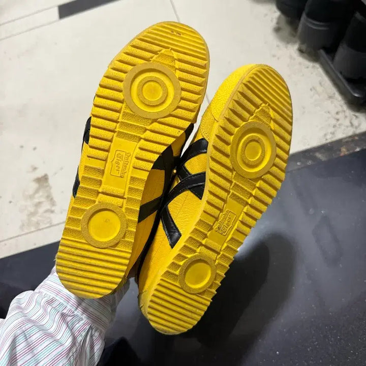 [BUNJANG] Onitsuka Tiger Mexico 66 Deluxe Nippon Made Sneakers / 오니츠카 타이거 멕시코66 디럭스 닛폰메이드 230