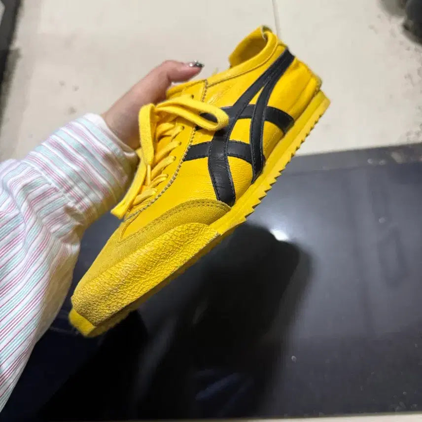 [BUNJANG] Onitsuka Tiger Mexico 66 Deluxe Nippon Made Sneakers / 오니츠카 타이거 멕시코66 디럭스 닛폰메이드 230