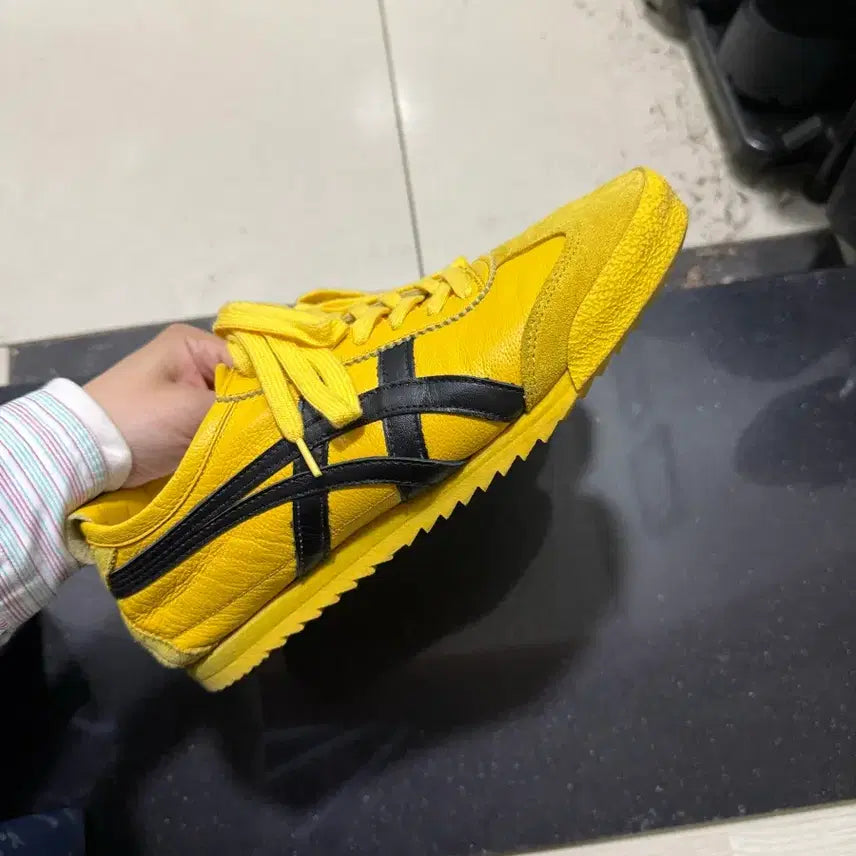 [BUNJANG] Onitsuka Tiger Mexico 66 Deluxe Nippon Made Sneakers / 오니츠카 타이거 멕시코66 디럭스 닛폰메이드 230