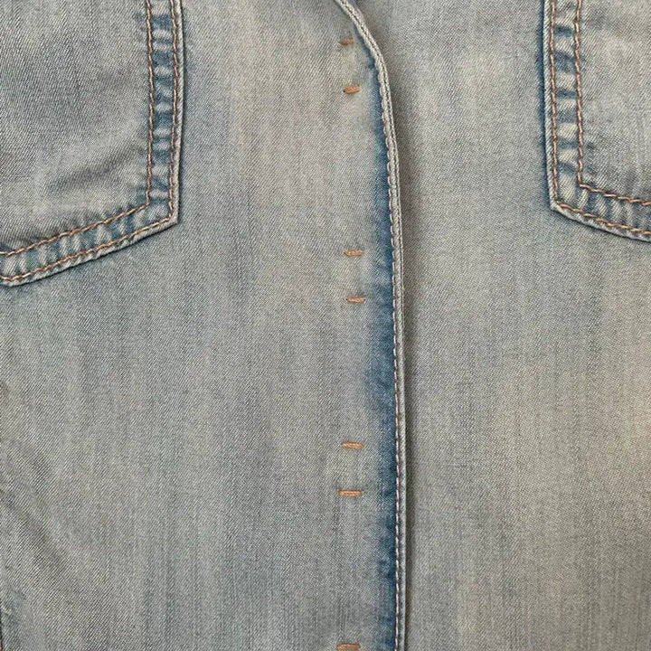 [BUNJANG] Elie Tahari Denim Shirt / 타하리 데님 셔츠