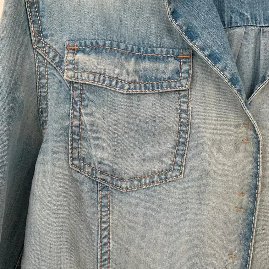 [BUNJANG] Elie Tahari Denim Shirt / 타하리 데님 셔츠
