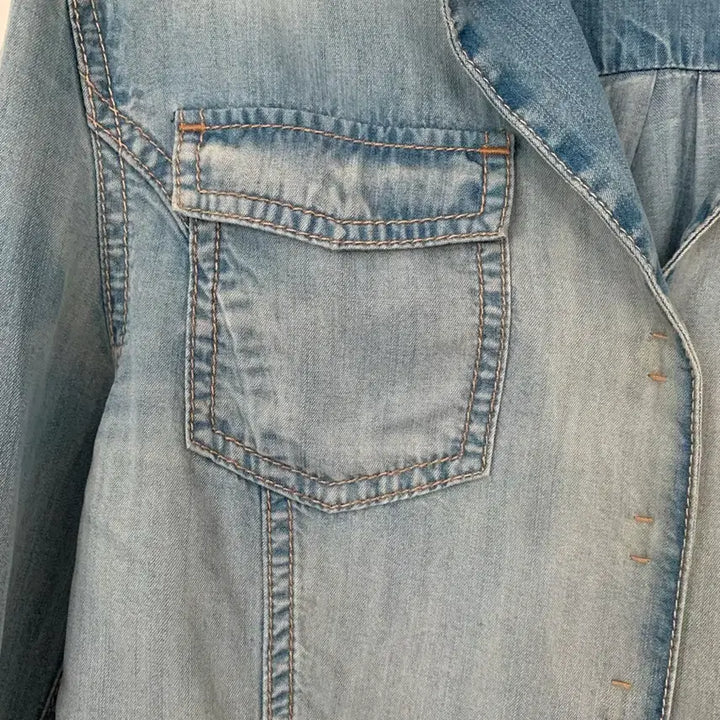 [BUNJANG] Elie Tahari Denim Shirt / 타하리 데님 셔츠