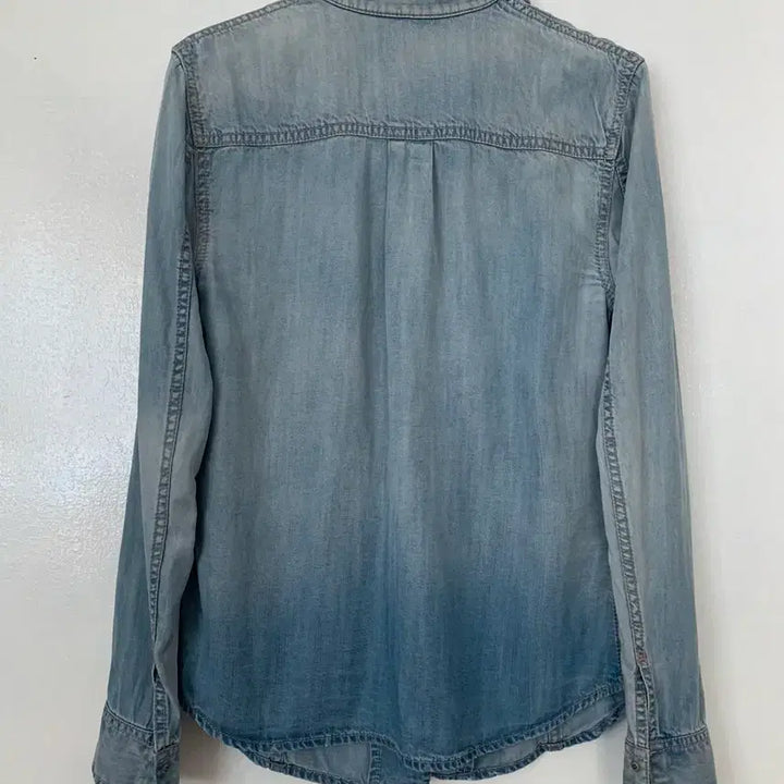 [BUNJANG] Elie Tahari Denim Shirt / 타하리 데님 셔츠