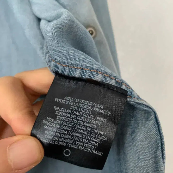 [BUNJANG] Elie Tahari Denim Shirt / 타하리 데님 셔츠
