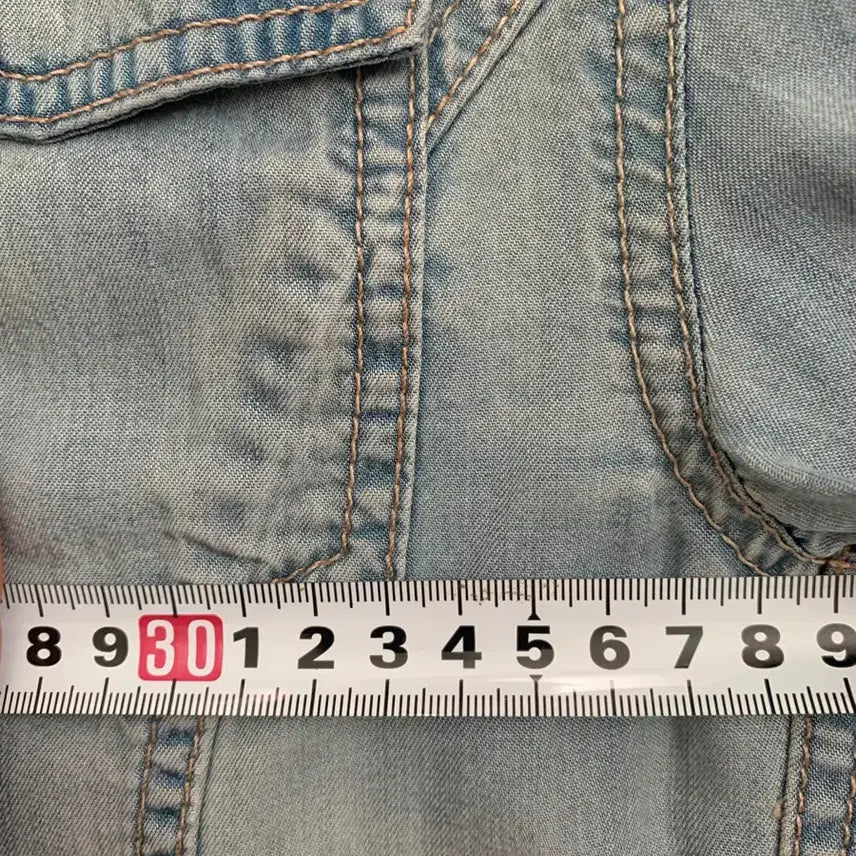 [BUNJANG] Elie Tahari Denim Shirt / 타하리 데님 셔츠