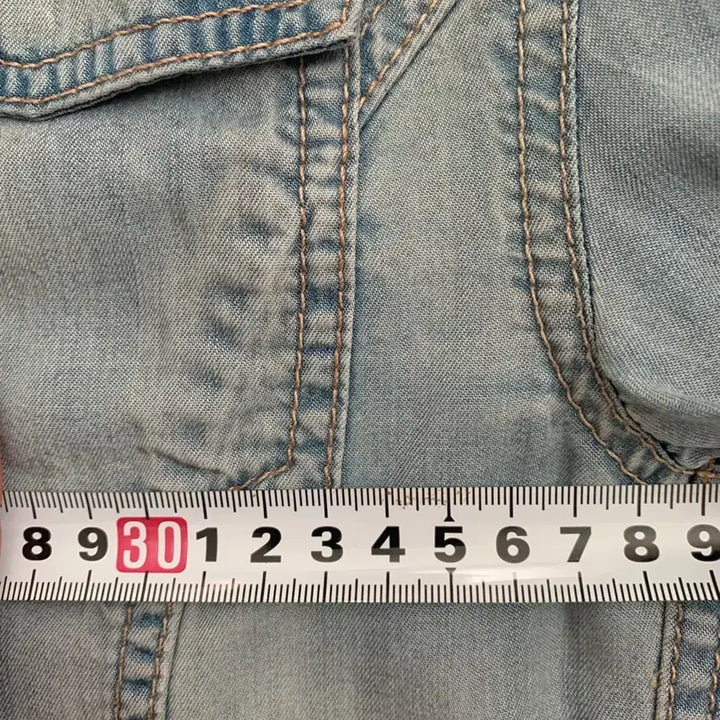 [BUNJANG] Elie Tahari Denim Shirt / 타하리 데님 셔츠