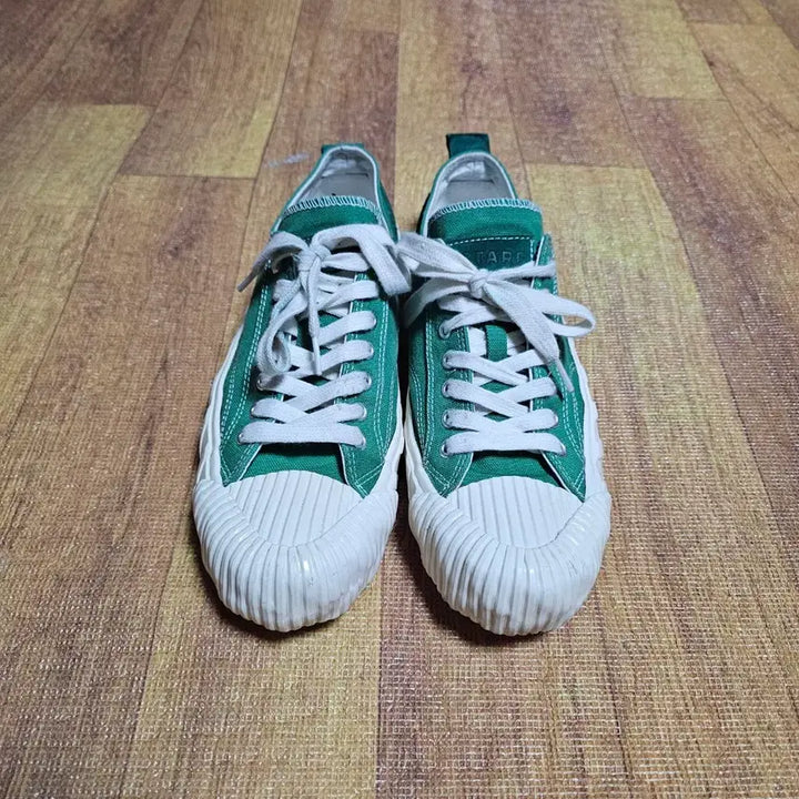 [BUNJANG] STARE Retro Vulcanized Sneakers / STARE 캡토 레트로슈즈 275미리