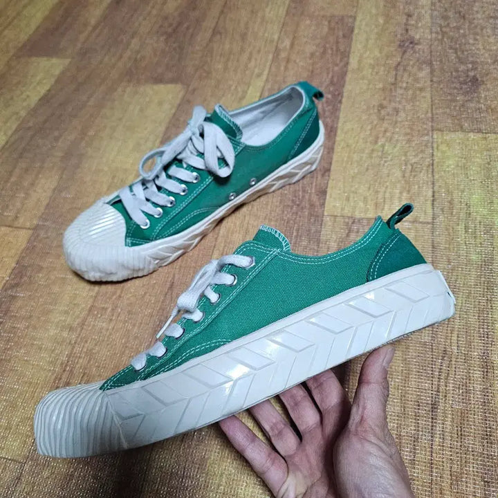 [BUNJANG] STARE Retro Vulcanized Sneakers / STARE 캡토 레트로슈즈 275미리