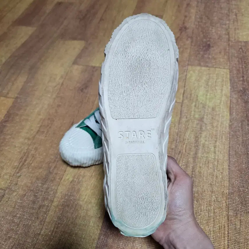 [BUNJANG] STARE Retro Vulcanized Sneakers / STARE 캡토 레트로슈즈 275미리