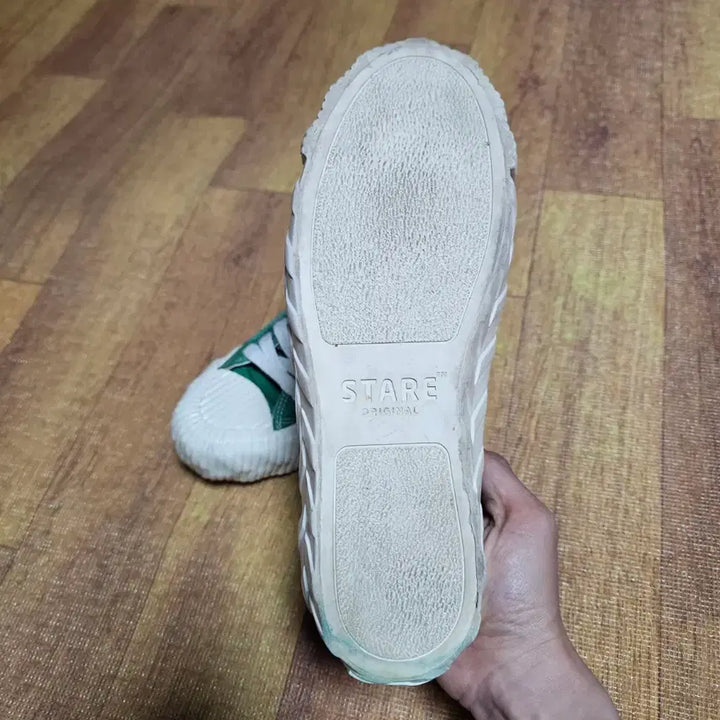 [BUNJANG] STARE Retro Vulcanized Sneakers / STARE 캡토 레트로슈즈 275미리