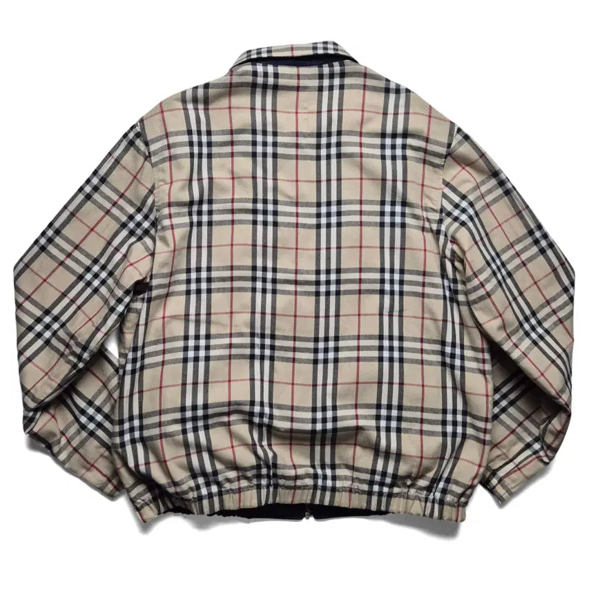 [BUNJANG] Burberry Reversible Blouson Jacket / [L] 버버리 리버시블 블루종 자켓