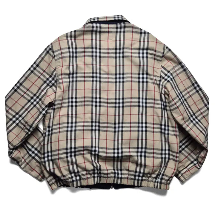 [BUNJANG] Burberry Reversible Blouson Jacket / [L] 버버리 리버시블 블루종 자켓