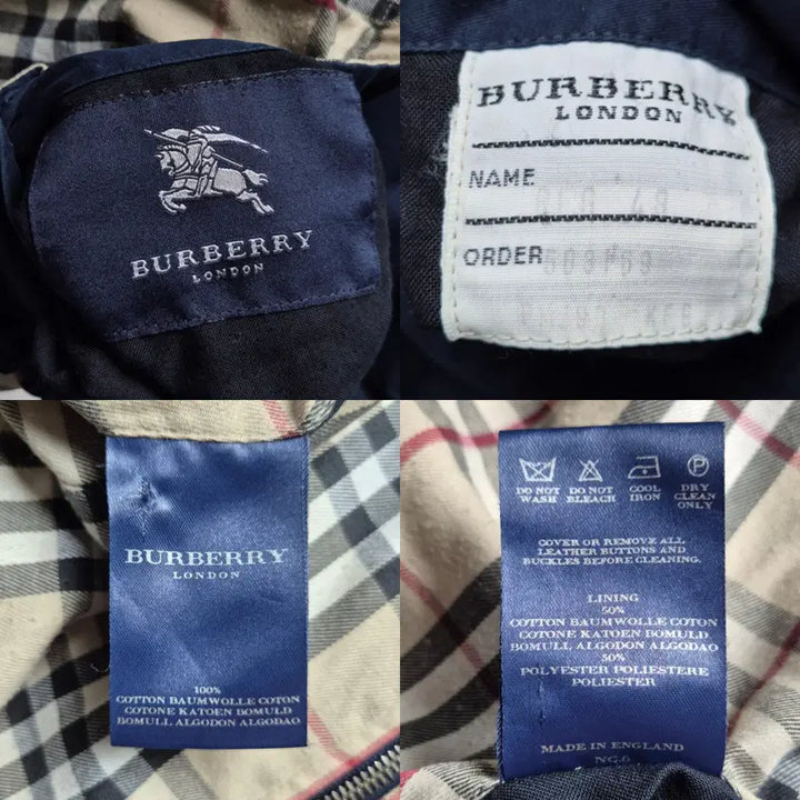 [BUNJANG] Burberry Reversible Blouson Jacket / [L] 버버리 리버시블 블루종 자켓