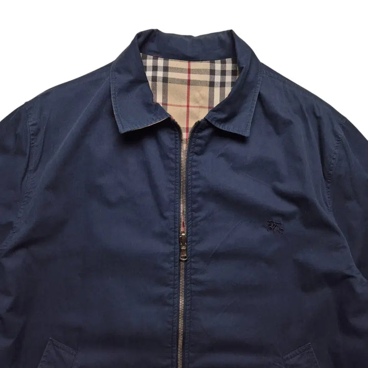 [BUNJANG] Burberry Reversible Blouson Jacket / [L] 버버리 리버시블 블루종 자켓