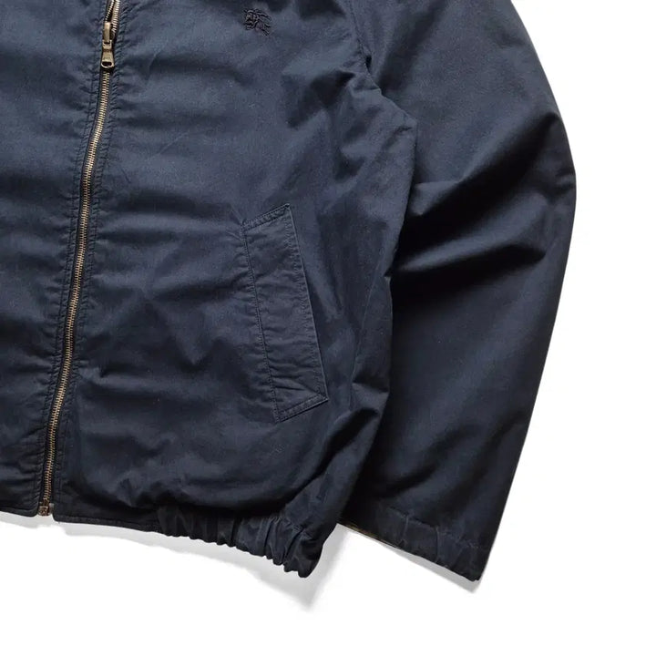 [BUNJANG] Burberry Reversible Blouson Jacket / [L] 버버리 리버시블 블루종 자켓