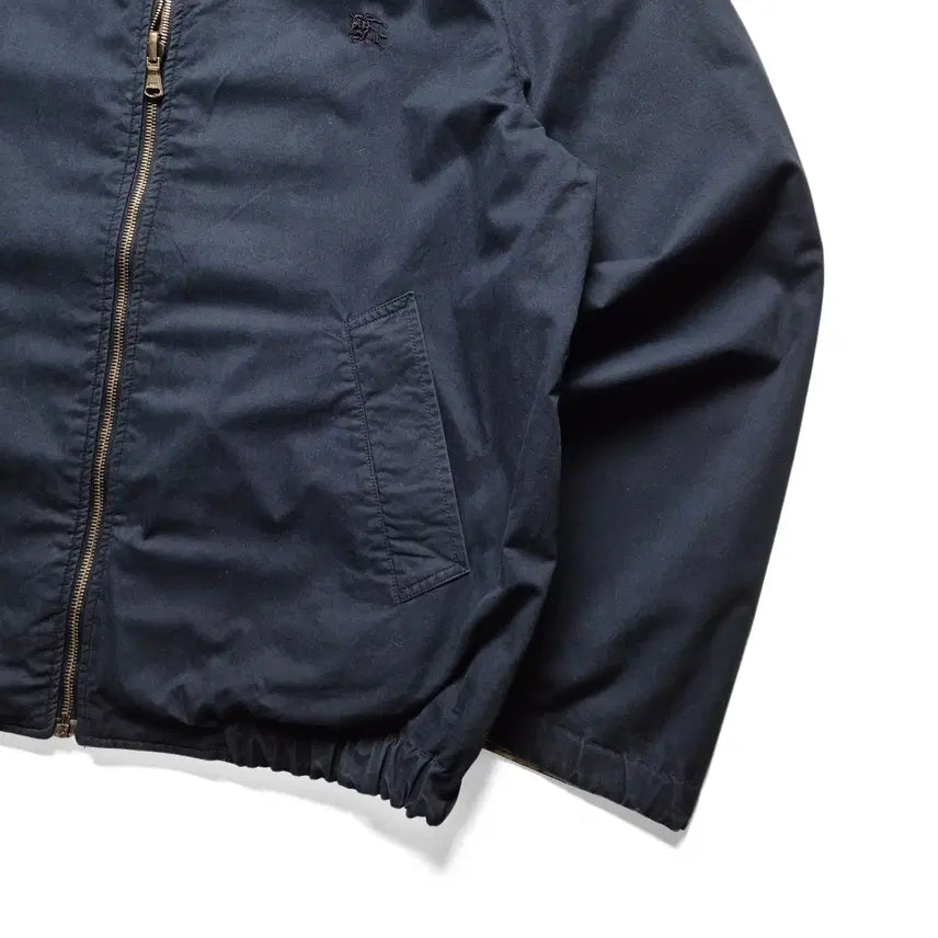 [BUNJANG] Burberry Reversible Blouson Jacket / [L] 버버리 리버시블 블루종 자켓