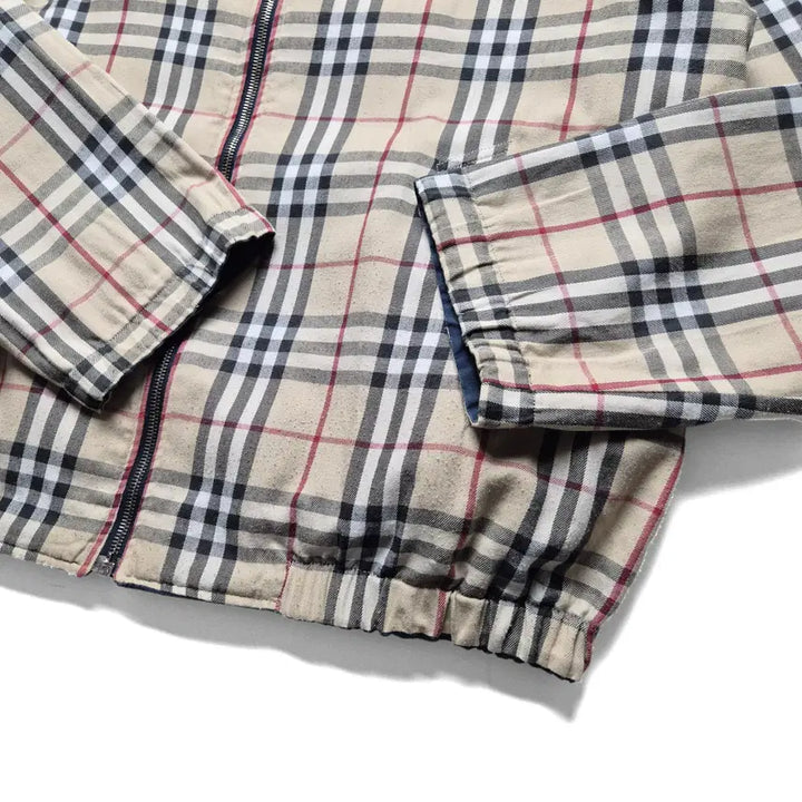 [BUNJANG] Burberry Reversible Blouson Jacket / [L] 버버리 리버시블 블루종 자켓
