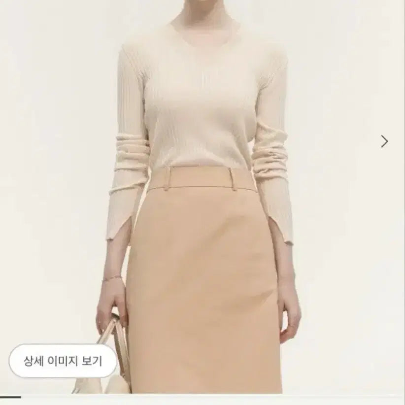 [BUNJANG] Sier Delia Cotton Skirt / 새상품) 시에 델리아 코튼 스커트(차콜)