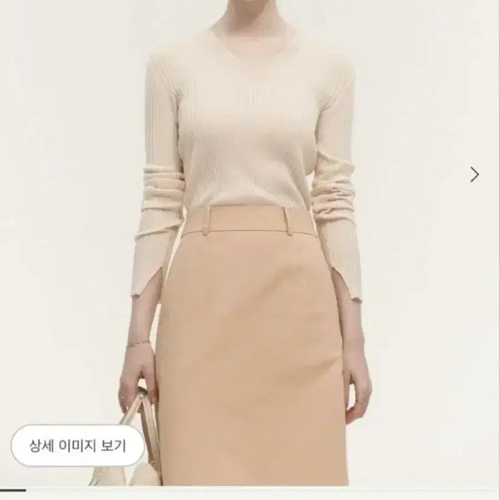 [BUNJANG] Sier Delia Cotton Skirt / 새상품) 시에 델리아 코튼 스커트(차콜)