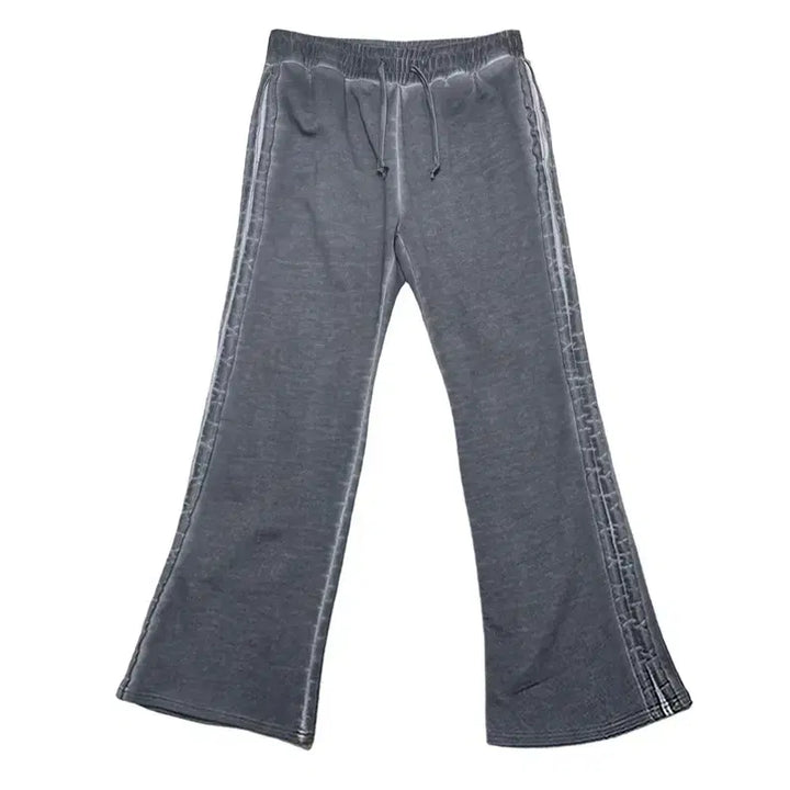 [SOLD OUT] PEOPLE OF THE WORLD 워싱 스웻팬츠 그레이 L