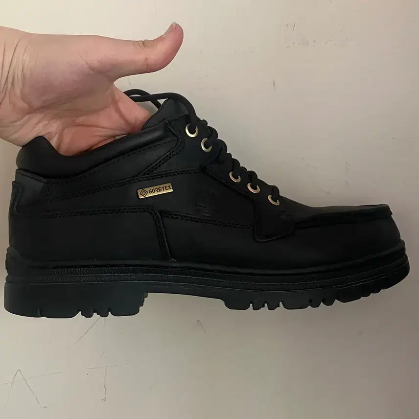 [SOLD OUT] 팀버랜드 헤리티지 미드 목토 레이스 부츠 블랙 280