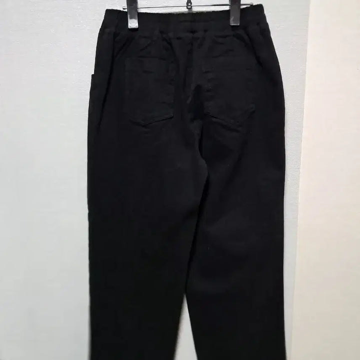 [BUNJANG] Giverny Olive Wide Leg Elastic Waist Pants / (봄신상품)지베르니 올리브색 밴딩바지 통바지 L(77~88)