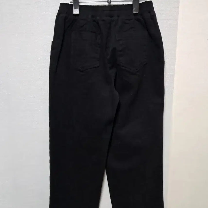 [BUNJANG] Giverny Olive Wide Leg Elastic Waist Pants / (봄신상품)지베르니 올리브색 밴딩바지 통바지 L(77~88)