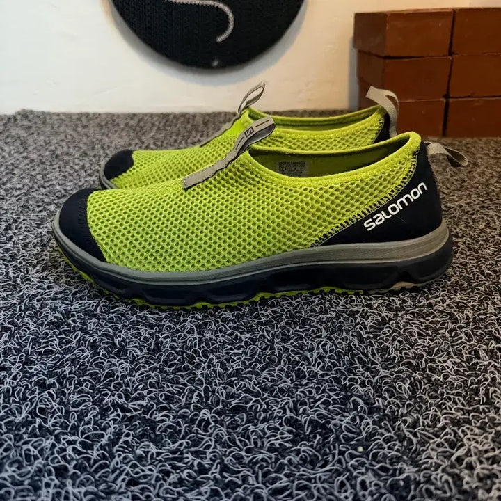 [BUNJANG] Salomon RX MOC Fluorescent Slip-on / 살로몬 RX MOC 형광 슬립온