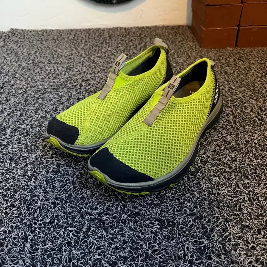 [BUNJANG] Salomon RX MOC Fluorescent Slip-on / 살로몬 RX MOC 형광 슬립온