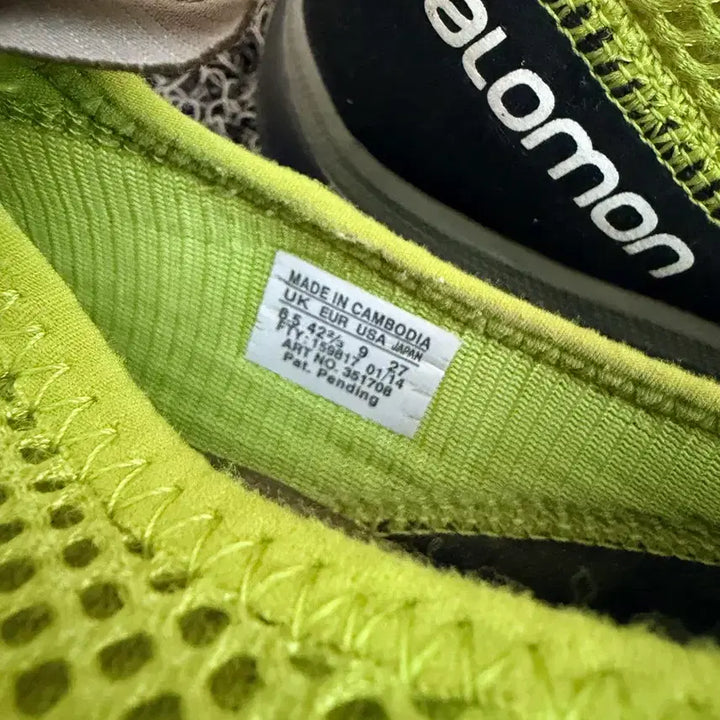 [BUNJANG] Salomon RX MOC Fluorescent Slip-on / 살로몬 RX MOC 형광 슬립온