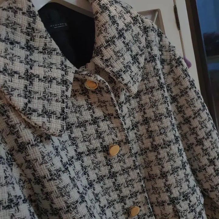 [BUNJANG] Zara Tweed Jacket (Size 55-66) / 자라 트위드자켓/55-66