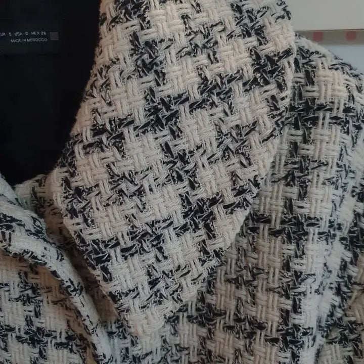 [BUNJANG] Zara Tweed Jacket (Size 55-66) / 자라 트위드자켓/55-66