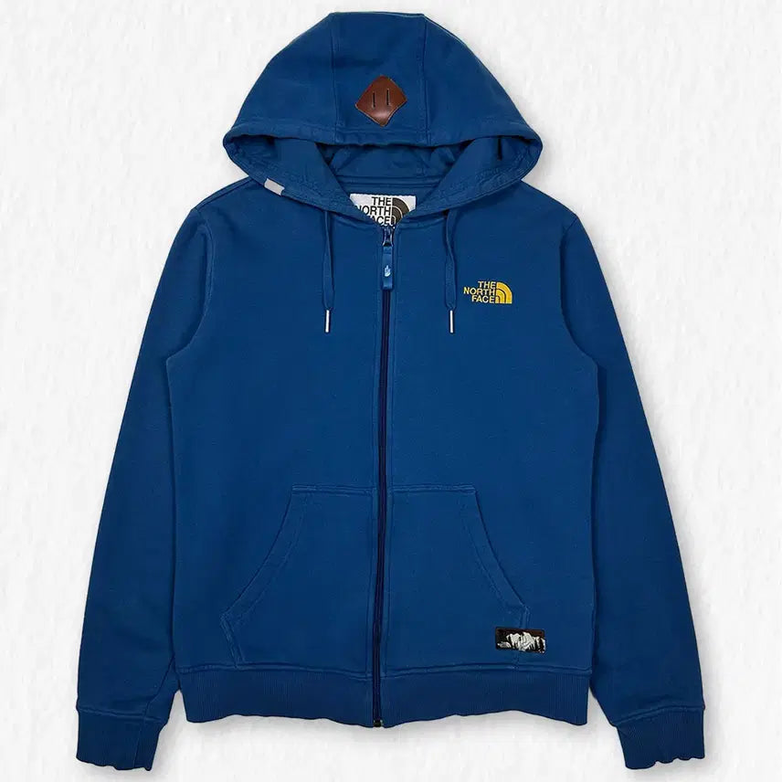 [BUNJANG] The North Face Back Logo Fleece Hoodie / 노스페이스 백로고 기모 후드집업