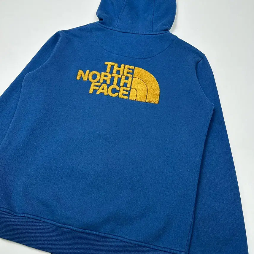 [BUNJANG] The North Face Back Logo Fleece Hoodie / 노스페이스 백로고 기모 후드집업
