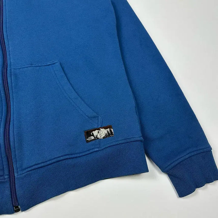 [BUNJANG] The North Face Back Logo Fleece Hoodie / 노스페이스 백로고 기모 후드집업