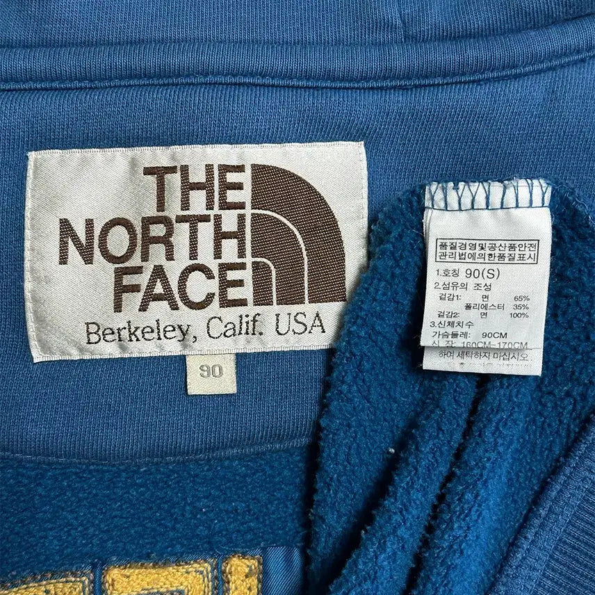 [BUNJANG] The North Face Back Logo Fleece Hoodie / 노스페이스 백로고 기모 후드집업
