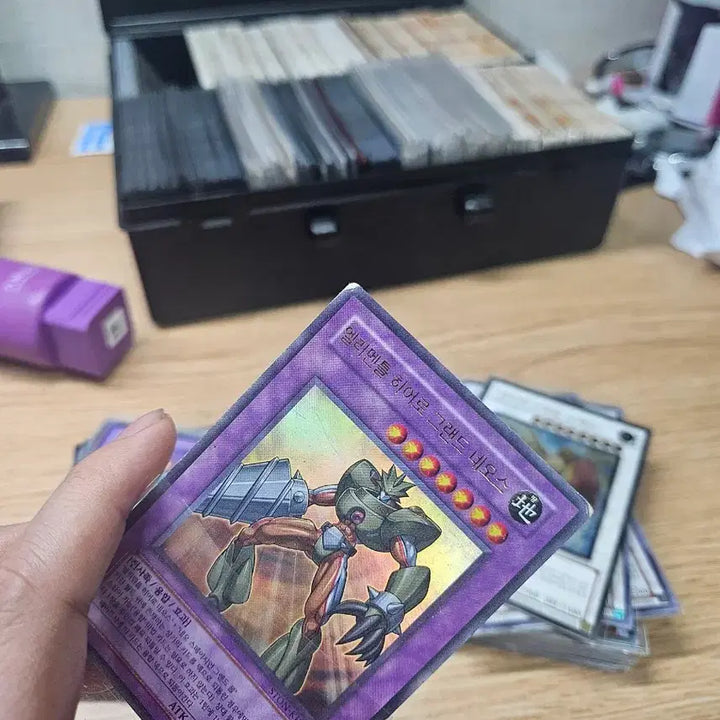 [BUNJANG] Elemental HERO Grand Neos Ultra Rare Card / 엘리멘틀히어로 그랜드 네오스 울레