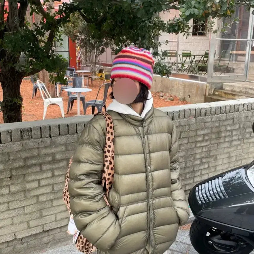 [BUNJANG] Not New Rainbow Beanie / 낫뉴 레인보우 비니