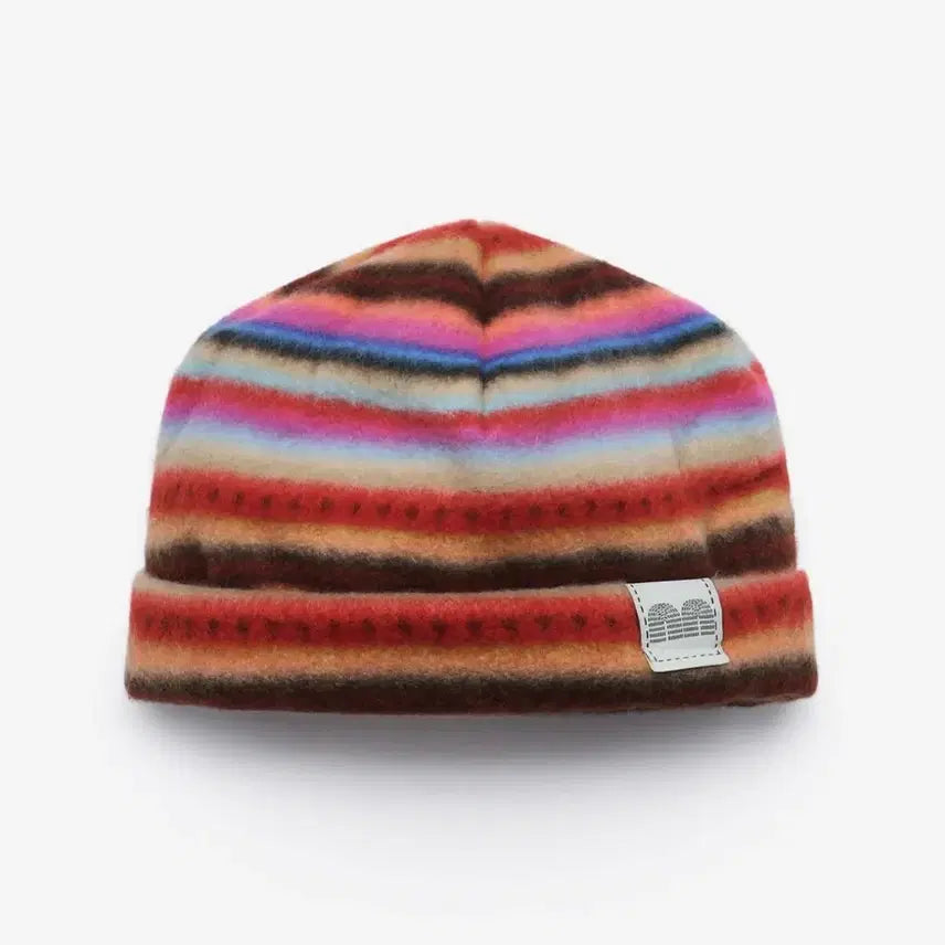 [BUNJANG] Not New Rainbow Beanie / 낫뉴 레인보우 비니