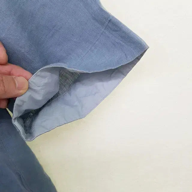 [BUNJANG] Margaret Howell Linen 100% Blouse / 마가렛 호웰 린넨 100% 블라우스